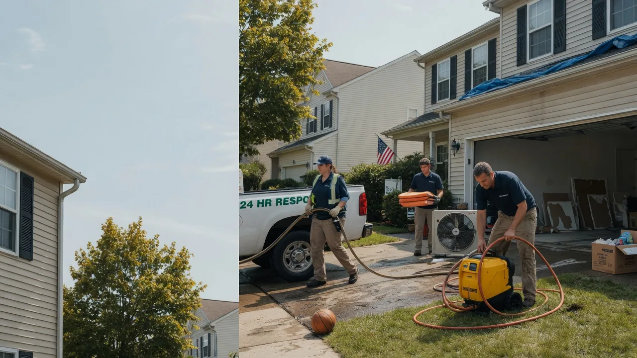 Emergency Water Damage Restoration in Warrenton, VA near me